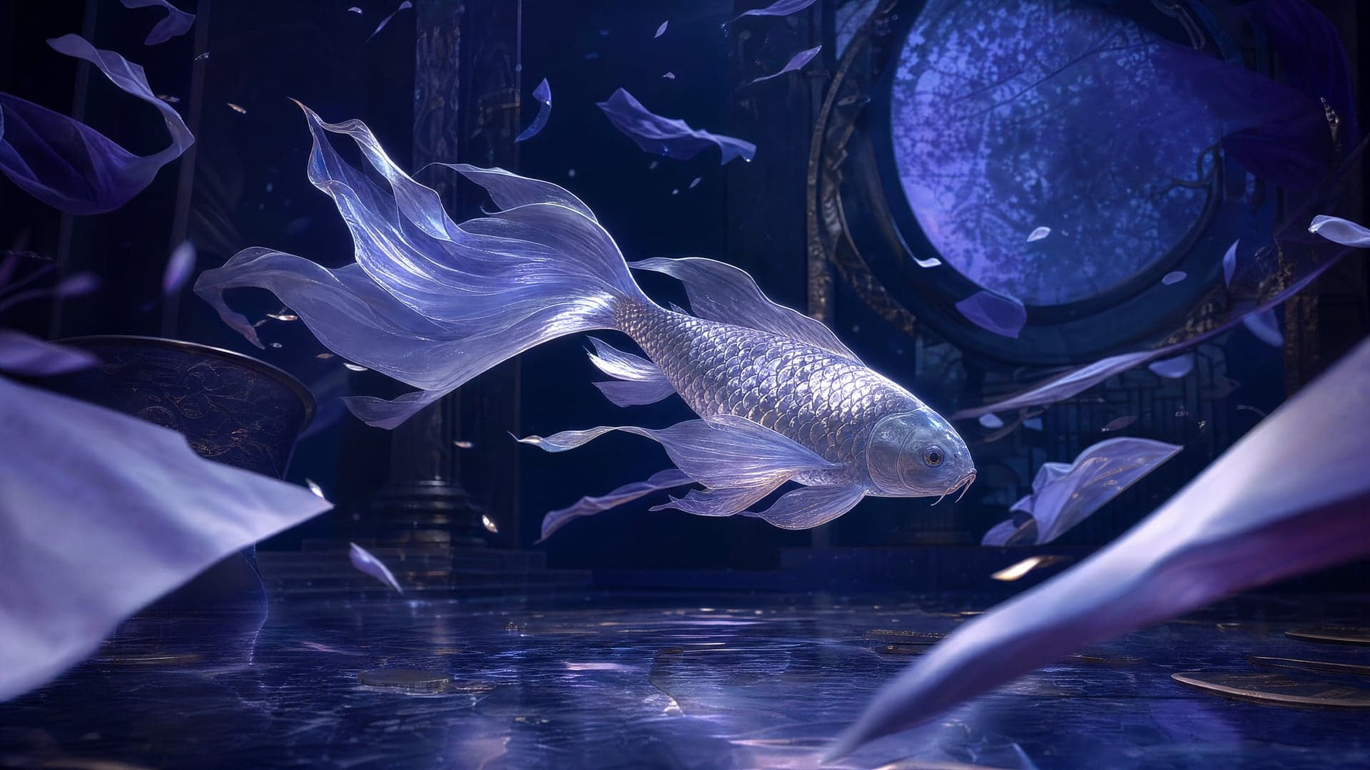 Silver Koi